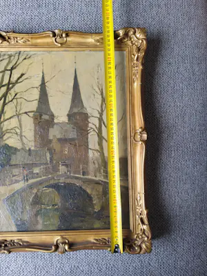 Berend Adrianus Bongers - Oosterpoort Delft kopen? Bied vanaf 150!