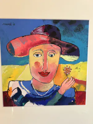 Marijn Moree - Portrait of a young lady kaufen? Bieten Sie von 150!