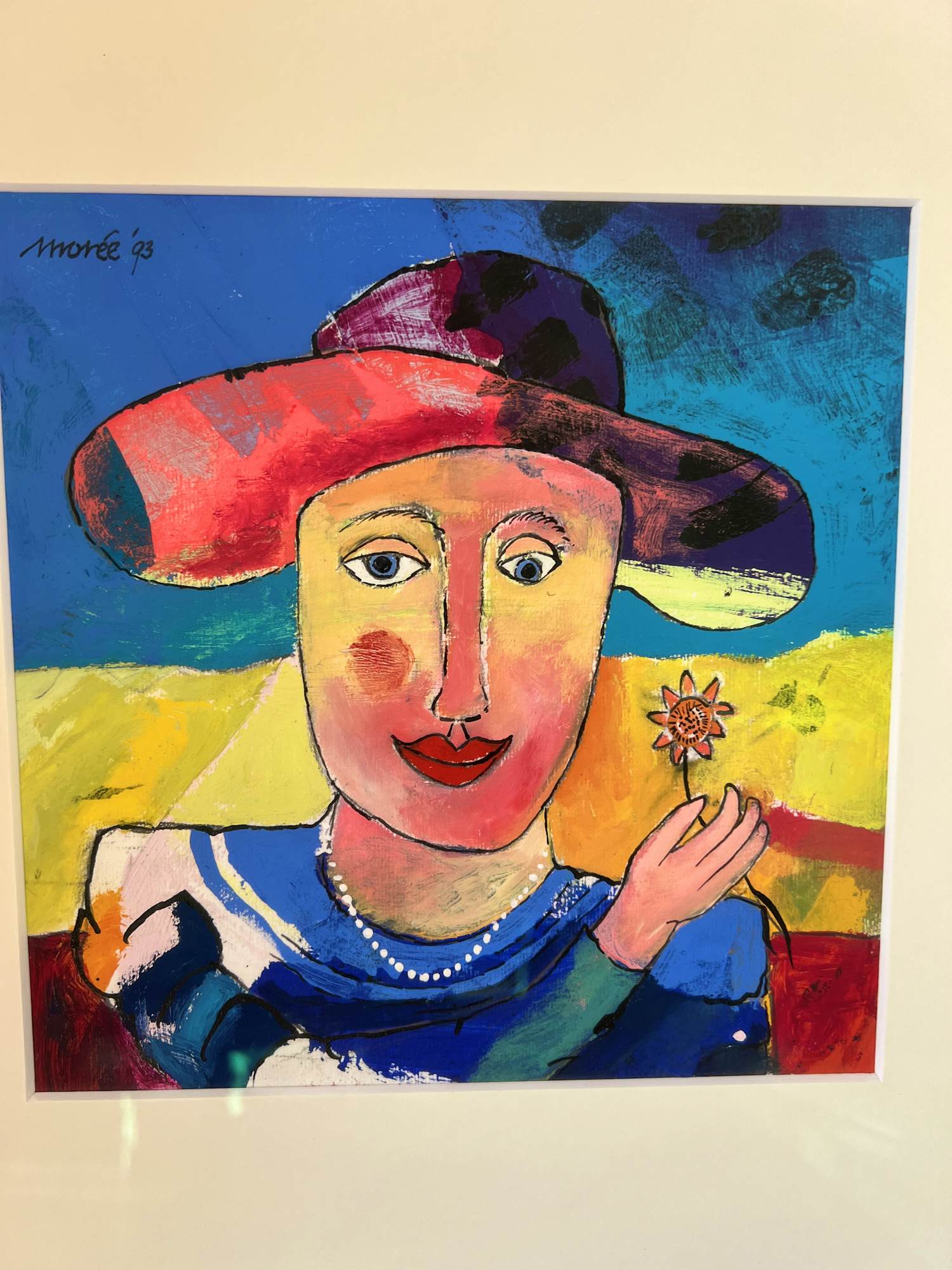 Marijn Moree - Portrait of a young lady kopen? Bied vanaf 150!