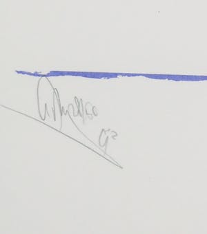 Arty Grimm - Zeefdruk, Zonder titel - Ingelijst (Groot) kopen? Bied vanaf 70!