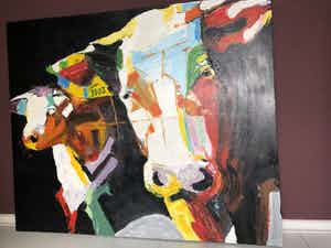 Niet of onleesbaar gesigneerd - Françoise Nielly verkocht voor € 1!