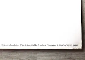 Mark Rothko - „Blue, Orange, Red“ - 1966 - Museumsplakate kopen? Bied vanaf 90!