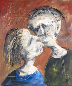 Oleg Kuvaev - De Kus verkocht voor € 190!