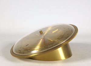 Jaeger-LeCoultre - Gelakt brons, Wereld tafelklok kopen? Bied vanaf 600!