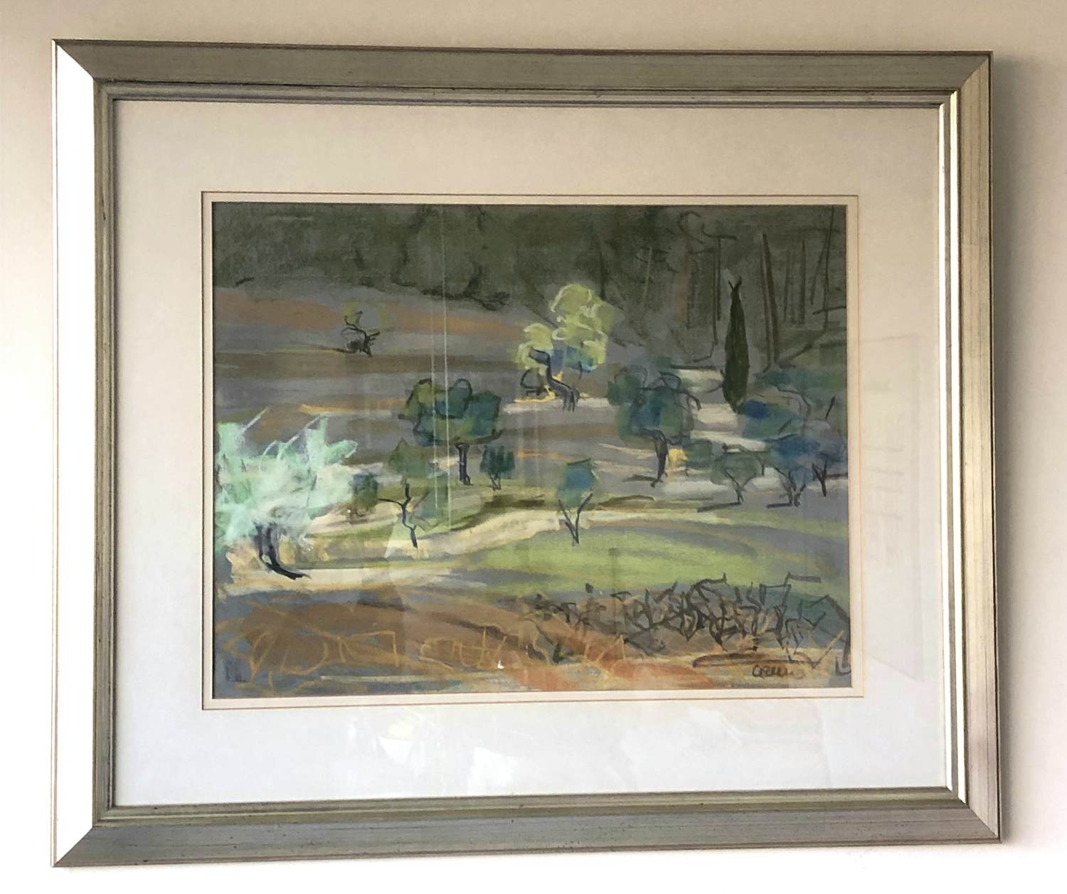 Annemarie Eilers - Italiaans landschap kopen? Bied vanaf 225!