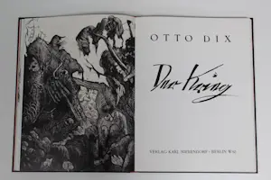 Otto Dix - Der Krieg kopen? Bied vanaf 50!