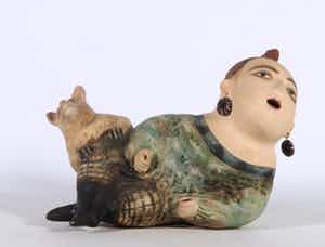 Heidi Daamen - Kermiek, Punk verkocht voor € 70!