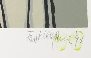 Fon Klement - Boardsnede, Les fleur jaunes kopen? Bied vanaf 80!