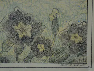 Theo van Hoytema - litho, kalenderplaat, oude kraai kopen? Bied vanaf 15!