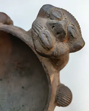 Bamileke - Aardewerk schotel kopen? Bied vanaf 1!