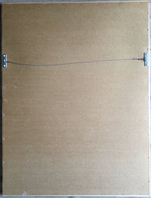 Dianne Bakker - Lelie I (E.A.) | Houtsnede in bijpassende lijst kopen? Bied vanaf 1!