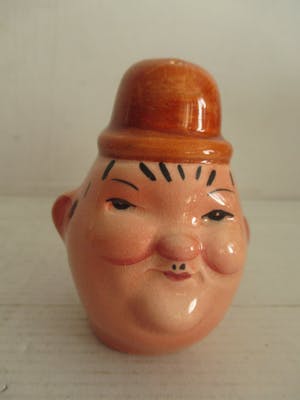 Niet of onleesbaar gesigneerd - Verzamelobject: porseleinen set van peper en zout met kopen? Bied vanaf 1!