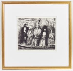 Luis Filcer - Bidden - Ingelijst kopen? Bied vanaf 35!