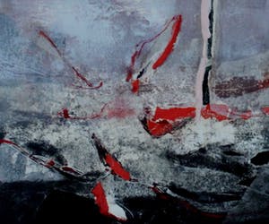 Niet of onleesbaar gesigneerd - Olieverf op papier, ingelijst kopen? Bied vanaf 10!