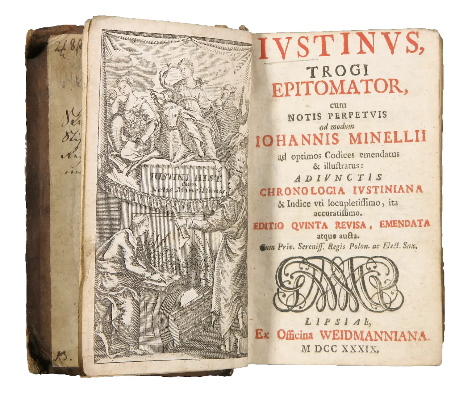 Johannes Minellius (1625-1683)