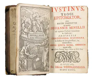 Johannes Minellius - Trogi epitomator, Justinus, Trogi empitomator, cum notis perpetuis ad (...) kopen? Bied vanaf 1!