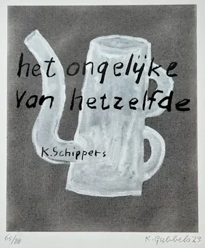 Klaas Gubbels - Het ongelijke van hetzelfde kopen? Bied vanaf 360!