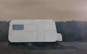 Erica Scheper - Olieverf op doek, Caravan verkauft für € 200!
