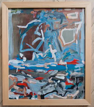 Buy Koos Dalstra - Portsmouth 2, unica? Bid from 150!
