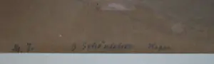 Gustav Schönleber - Hügelige Landschaft kopen? Bied vanaf 760!