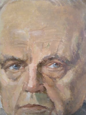 Niet of onleesbaar gesigneerd - Hollandse School 20e eeuw - Portret van een heer kopen? Bied vanaf 1!