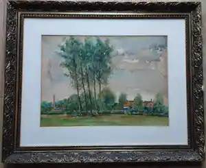 Willem Oppenoorth - Heemstede 1903 verkauft für € 75!