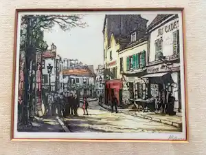 AcheterMarcel Julien Baron - (1872-1956)? Enchérissez de 35!