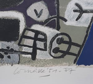 Corneille - April in Paris, zeefdruk kopen? Bied vanaf 160!