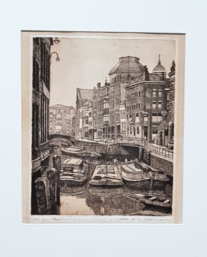 Joseph Lohman - Steiger 5/100 (vooroorlogs Rotterdam) - 084-JaL kopen? Bied vanaf 35!