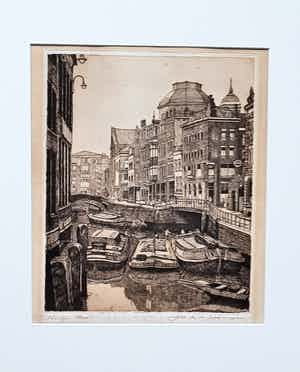 Joseph Lohman - Steiger 5/100 (vooroorlogs Rotterdam) - 084-JaL verkocht voor € 35!