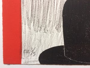 Klaas Gubbels - Grijze kan met zwart kopje - 2004 - oplage E/A 3/3. kopen? Bied vanaf 250!