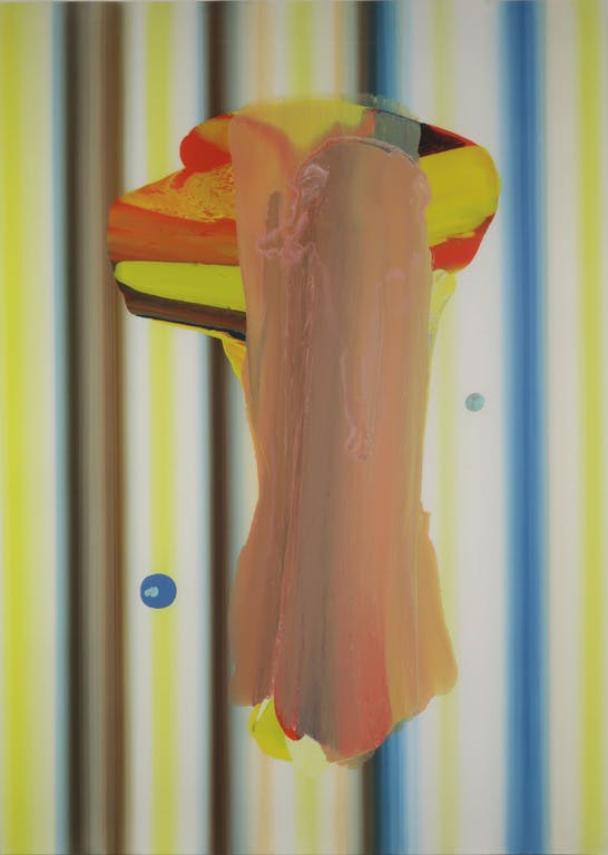 Richard Brouwer - Richard Brouwer: Olieverf op papier, Z.T. - Ingelijst (Groot) kopen? Bied vanaf 40!