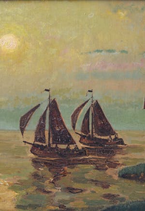 John Michaux - Vue d’Austruweel kopen? Bied vanaf 100!