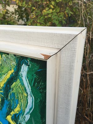 Karel Appel - Zeefdruk op linnen kopen? Bied vanaf 75!