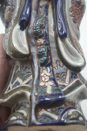 Niet of onleesbaar gesigneerd - SHOU LAO.China, Shiwan-Ware, 19e eeuw kopen? Bied vanaf 1!