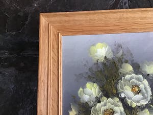 Niet of onleesbaar gesigneerd - Pot met bloemen. kopen? Bied vanaf 1!