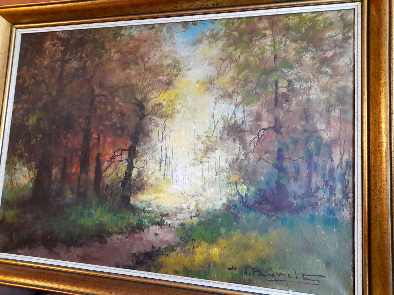 Buy Henri Joseph Pauwels - Herfstlandschap? Bid from 50!