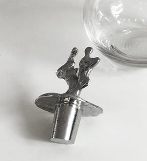 Corry Ammerlaan - verzilverde decanter set - gemerkt kopen? Bied vanaf 1!
