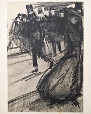 Isaac Israels - Acht tekeningen kopen? Bied vanaf 85!