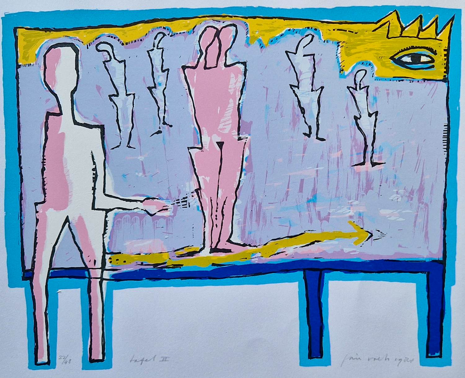 Jan Voets - Tafel II kopen? Bied vanaf 30!