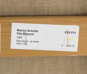 Marian Schutte - Gemengde techniek op doek, Vita beyond (Zeer groot) kopen? Bied vanaf 150!