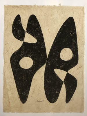 Peter Geni - penseeltekening zwart-wit kopen? Bied vanaf 275!