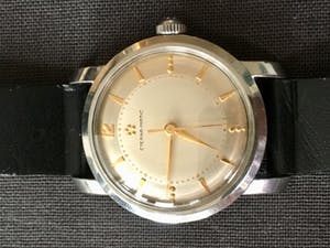 Eterna - Eterna vintage horloge met stalen kast kopen? Bied vanaf 150!