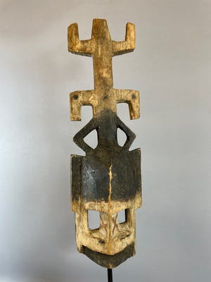 Buy Dogon - African passport mask from the Dogon - Congo.? Bid from 20!