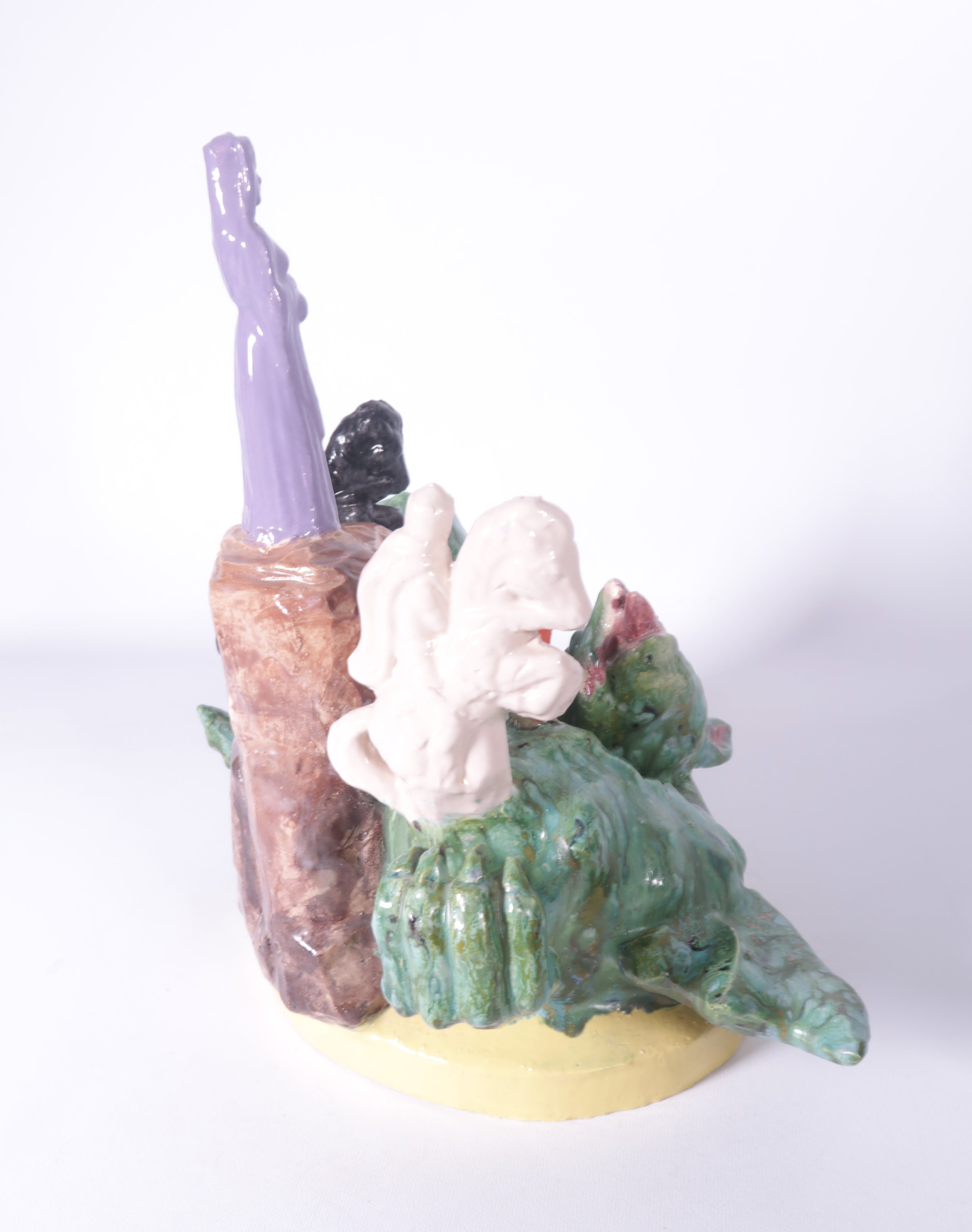 Bob Lejeune - Keramiek, Joris en de Draak kopen? Bied vanaf 250!