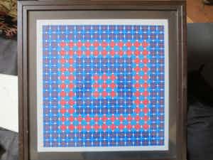 Henk van der Plas - Geometrie verkocht voor € 50!