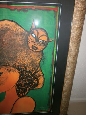 Corneille - Oiseau sur tete [ nieuw ingelijst] kopen? Bied vanaf 449!