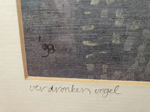 Ellen van Toor - Verdronken vogel kopen? Bied vanaf 45!