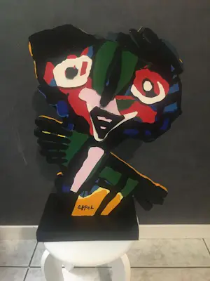 AcheterKarel Appel - dansend meisje Limited edition? Enchérissez de 200!