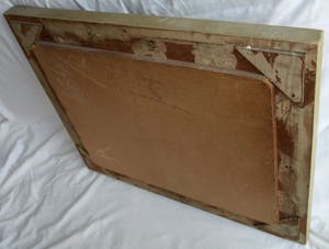 J.B. Palsen - Olieverf op doek , Tropische vissen in aquarium - ingelijst – ca 1960 kopen? Bied vanaf 50!